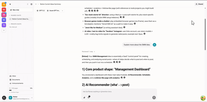Realtime Comments